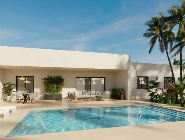 Nieuwbouw - Villa - Aspe - Poligono 19