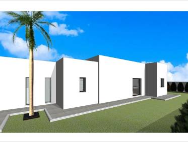 Nieuwbouw - Villa - Aspe - Poligono 19