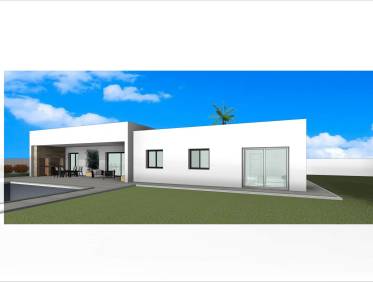 Nieuwbouw - Villa - Aspe - Poligono 19