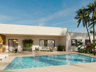 Nieuwbouw - Villa - Aspe - Poligono 19