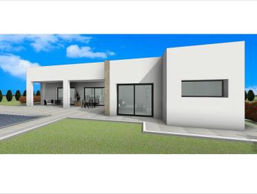 Nieuwbouw - Villa - Aspe - Poligono 19