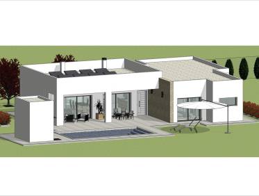 Nieuwbouw - Villa - Aspe - Poligono 19