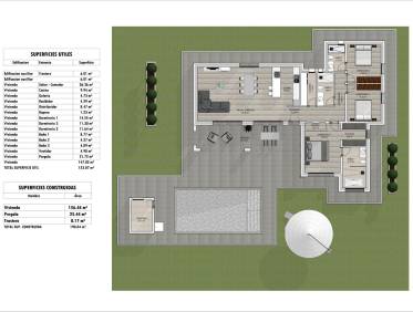 Nieuwbouw - Villa - Aspe - Poligono 19