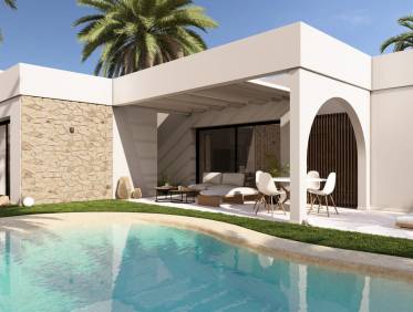 Nieuwbouw - Villa - Baños y mendigo - Altaona Golf