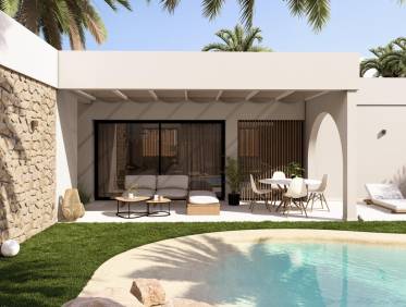 Nieuwbouw - Villa - Baños y mendigo - Altaona Golf