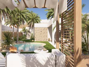 Nieuwbouw - Villa - Baños y mendigo - Altaona Golf