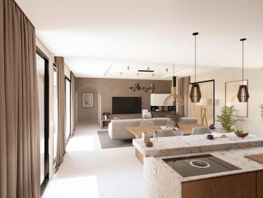 Nieuwbouw - Villa - Baños y mendigo - Altaona Golf