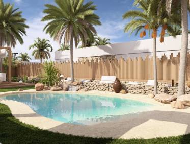 Nieuwbouw - Villa - Baños y mendigo - Altaona Golf
