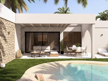 Nieuwbouw - Villa - Baños y mendigo - Altaona Golf