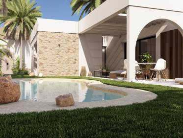 Nieuwbouw - Villa - Baños y mendigo - Altaona Golf