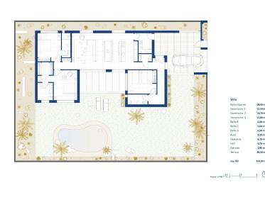 Nieuwbouw - Villa - Baños y mendigo - Altaona Golf