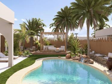 Nieuwbouw - Villa - Baños y mendigo - Altaona Golf