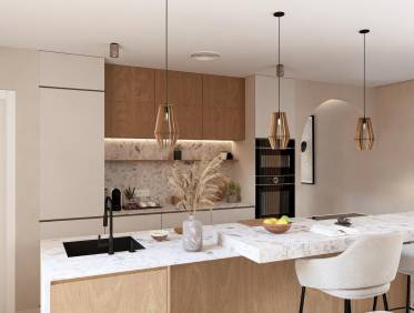 Nieuwbouw - Villa - Baños y mendigo - Altaona Golf