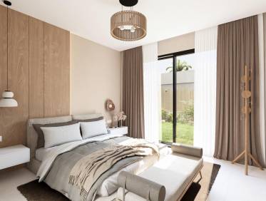 Nieuwbouw - Villa - Baños y mendigo - Altaona Golf