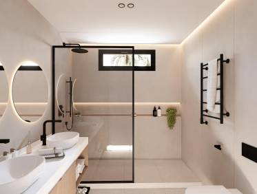 Nieuwbouw - Villa - Baños y mendigo - Altaona Golf