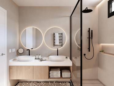 Nieuwbouw - Villa - Baños y mendigo - Altaona Golf