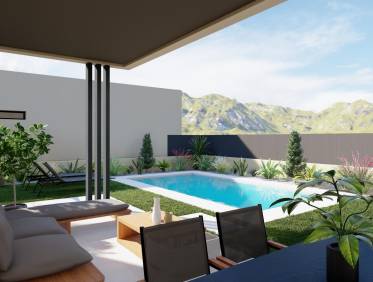 Nieuwbouw - Villa - Baños y mendigo - Altaona Golf