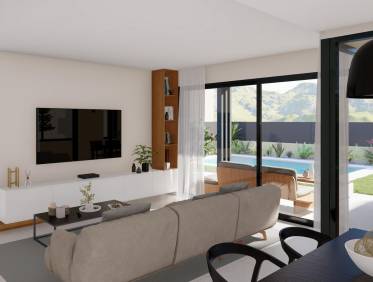 Nieuwbouw - Villa - Baños y mendigo - Altaona Golf