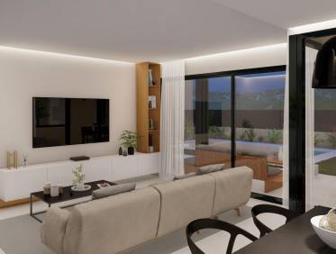 Nieuwbouw - Villa - Baños y mendigo - Altaona Golf