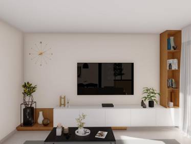 Nieuwbouw - Villa - Baños y mendigo - Altaona Golf