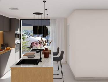 Nieuwbouw - Villa - Baños y mendigo - Altaona Golf