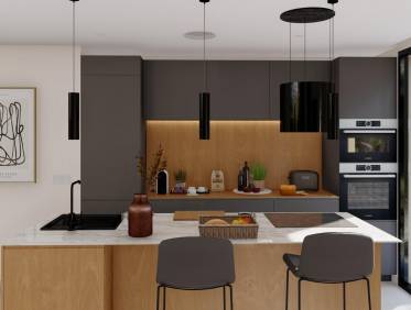 Nieuwbouw - Villa - Baños y mendigo - Altaona Golf