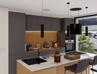 Nieuwbouw - Villa - Baños y mendigo - Altaona Golf