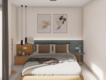 Nieuwbouw - Villa - Baños y mendigo - Altaona Golf