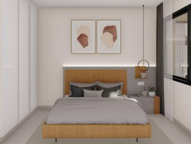 Nieuwbouw - Villa - Baños y mendigo - Altaona Golf