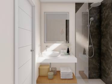 Nieuwbouw - Villa - Baños y mendigo - Altaona Golf