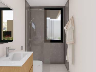 Nieuwbouw - Villa - Baños y mendigo - Altaona Golf