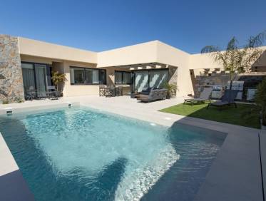 Nieuwbouw - Villa - Baños y mendigo - Altaona Golf
