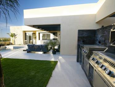 Nieuwbouw - Villa - Baños y mendigo - Altaona Golf