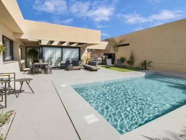 Nieuwbouw - Villa - Baños y mendigo - Altaona Golf