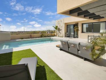 Nieuwbouw - Villa - Baños y mendigo - Altaona Golf