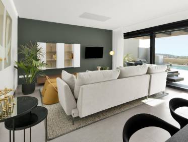 Nieuwbouw - Villa - Baños y mendigo - Altaona Golf