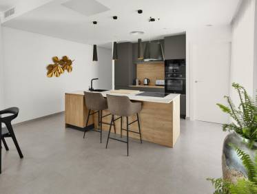 Nieuwbouw - Villa - Baños y mendigo - Altaona Golf