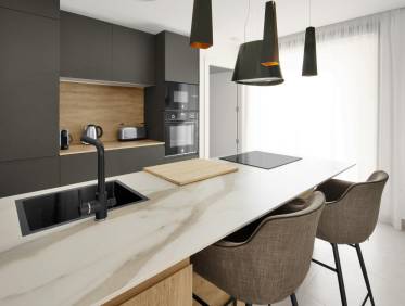 Nieuwbouw - Villa - Baños y mendigo - Altaona Golf