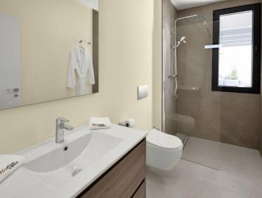 Nieuwbouw - Villa - Baños y mendigo - Altaona Golf