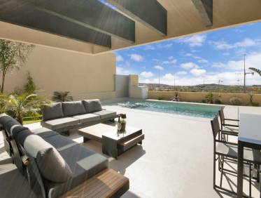 Nieuwbouw - Villa - Baños y mendigo - Altaona Golf