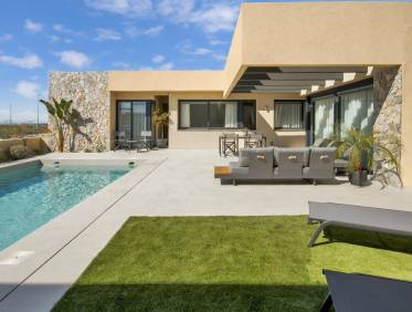 Nieuwbouw - Villa - Baños y mendigo - Altaona Golf