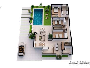 Nieuwbouw - Villa - Baños y mendigo - Altaona Golf
