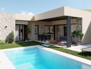 Nieuwbouw - Villa - Baños y mendigo - Altaona Golf