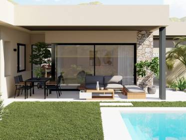 Nieuwbouw - Villa - Baños y mendigo - Altaona Golf