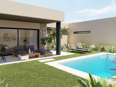 Nieuwbouw - Villa - Baños y mendigo - Altaona Golf