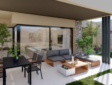 Nieuwbouw - Villa - Baños y mendigo - Altaona Golf
