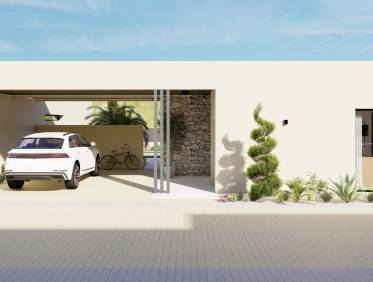Nieuwbouw - Villa - Baños y mendigo - Altaona Golf