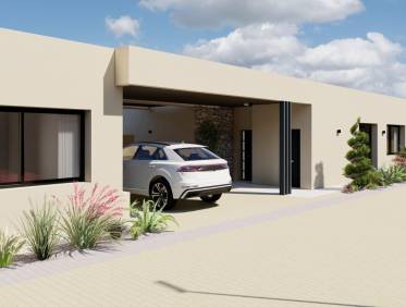 Nieuwbouw - Villa - Baños y mendigo - Altaona Golf