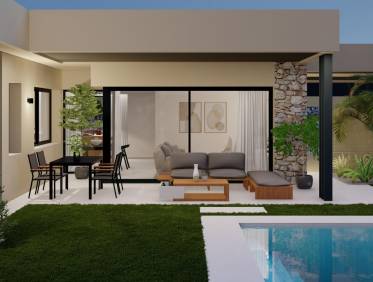 Nieuwbouw - Villa - Baños y mendigo - Altaona Golf