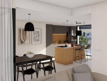 Nieuwbouw - Villa - Baños y mendigo - Altaona Golf